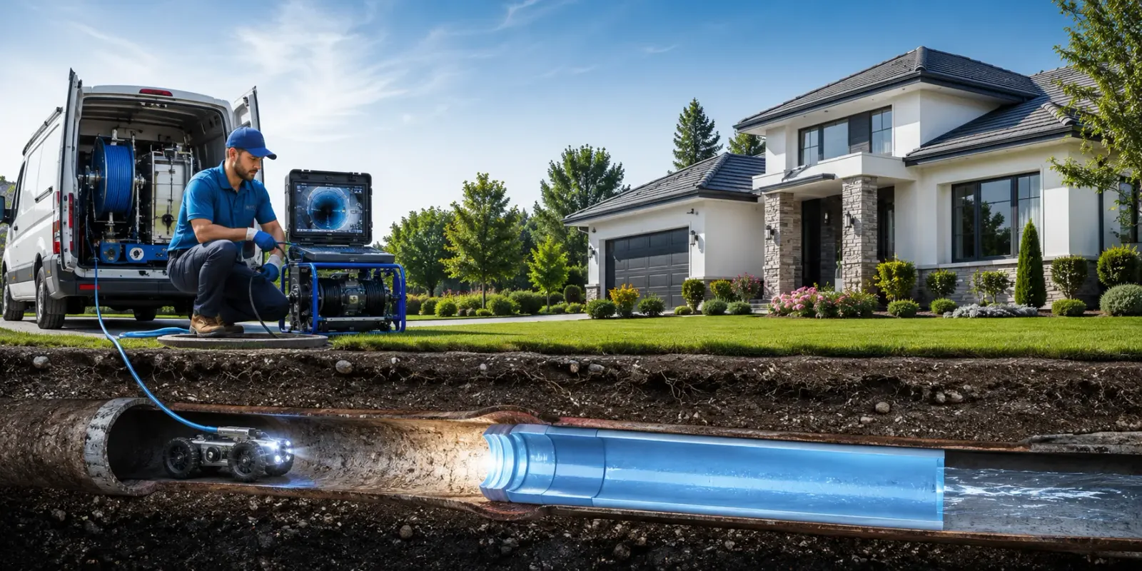 Pipe Relining information for Hardy, VA
